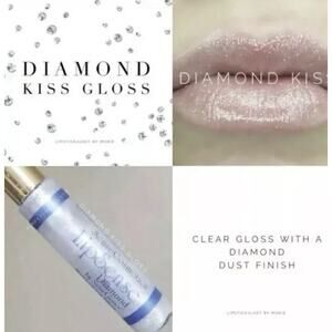 Lot of 2 LipSense Diamond Kiss Gloss Lip Sealed/New By SeneGence